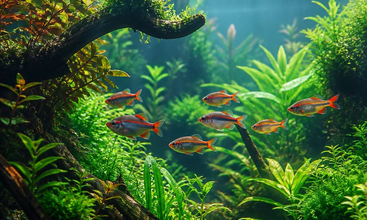 Freshwater learning